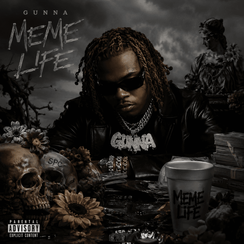 Gunna — Meme Life · official album cover